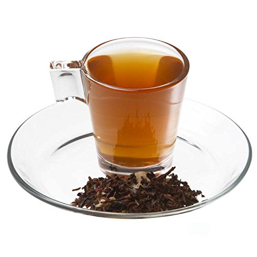 Aromas de Té - Té Negro Praliné Potente Antioxidante Natural/Té Negro Estimulante y Regulador de Azúcar Praliné Cultivo Ecológico/Té Negro Ecológico, 50 gr