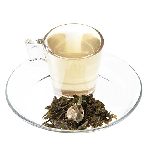 Aromas de Té - Té Verde y Blanco - Sabor Sorbete de Limón/Té Efecto Diurético Blanco y Verde Sabor Limón - Efecto Digestivo - Con Ingredientes Antioxidantes - 40 gr
