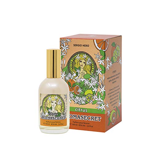 AROMASECRET Perfume de mujer 100 ml – CONCEPTO Nuevo de Perfumería, La mejor idea de un regalo para Ella (CITRUS)