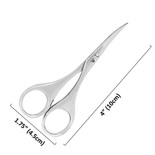 ARSUK Tijeras de manicura para uñas de Pedicura Utensilios y accesorios, acero inoxidable 9.0cm (Uña tijeras Estilo 8)