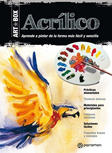 Art Box Acrílico: Aprende a pintar de la forma más fácil y sencilla