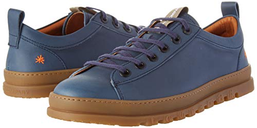 Art Mainz, Zapatos de Cordones Brogue para Hombre, Azul (Jeans Jeans), 42 EU