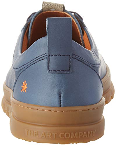 Art Mainz, Zapatos de Cordones Brogue para Hombre, Azul (Jeans Jeans), 42 EU