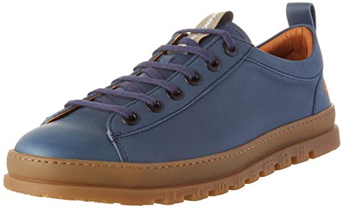 Art Mainz, Zapatos de Cordones Brogue para Hombre, Azul (Jeans Jeans), 42 EU