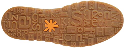 Art Mainz, Zapatos de Cordones Brogue para Hombre, Azul (Jeans Jeans), 42 EU