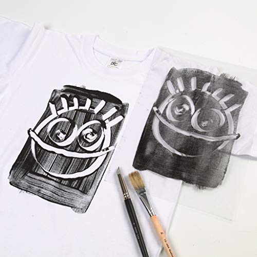 Art-Manufacture-Design - Pintura textil (500 ml), color negro