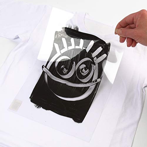 Art-Manufacture-Design - Pintura textil (500 ml), color negro