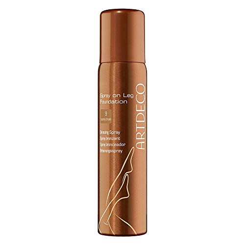 Artdeco Spray On Leg Foundation autobronceadora9 Sunny Brown, 100 ml