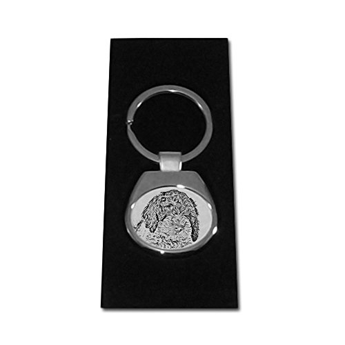 ArtDog Ltd. Perro de Agua Romagna, nuevos llaveros con Perros de Pura Raza, sublimación