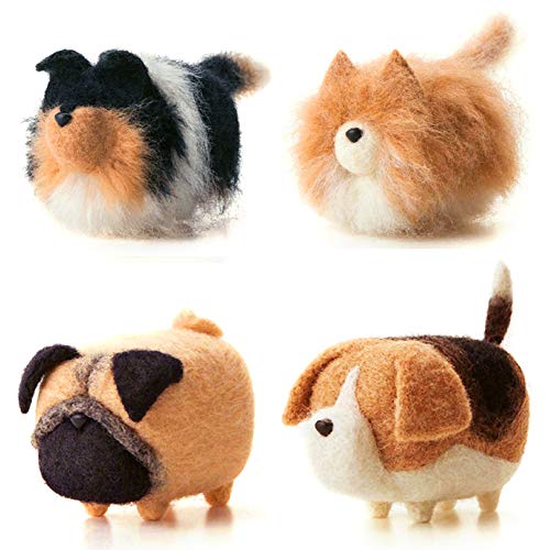 Artec360 - Lana de Fieltro de Grado 70 de Merino de 91,44 g, Muy Suave, de Lana al por Mayor, para Fieltro Feliz