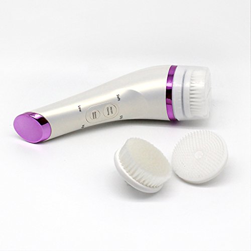 Artefacto Eléctrico De Lavado Facial Instrumento Limpiador Impermeable De Masaje Ultrasónico Instrumento Limpiador De Poro Facial Multifuncional (200 * 55 * 55MM)