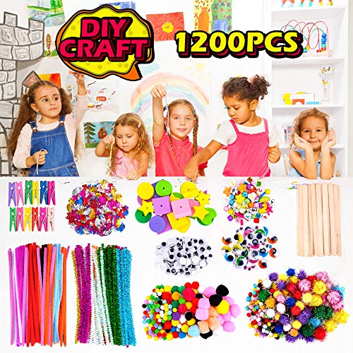 Artículos de manualidades para niños Niñas, Kit de manualidades de bricolaje para niños 4 5 6 7 8 años Kits de manualidades para niños Regalo para niñas de 4 a 10 años Regalo de cumpleaños Edad 8 9 10