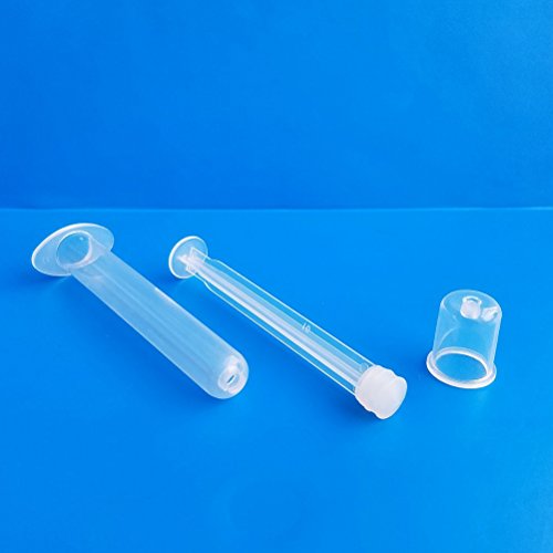 ARTLILY 10 Piezas Aplicador de Lubricante Desechable Inyector Jeringa para Anal Vaginal