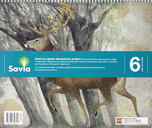 Arts and crafts. 6 Primary. Savia - 9788415743798