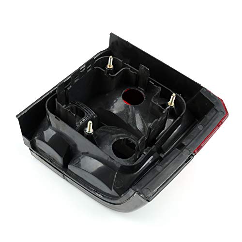 Artudatech - Juego de luces traseras de repuesto para faros traseros de coche, color rojo, para V W Transporter T4, Carave-lle T4 1991-2003, sin bombillas