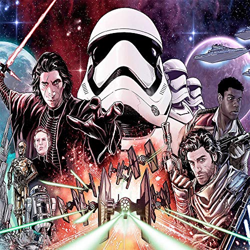 ARYAGO - Cortinas personalizadas, diseño de Star Wars, el auge de Skywalker, cortina para barra de dormitorio, sala de estar, 42 x 72 pulgadas