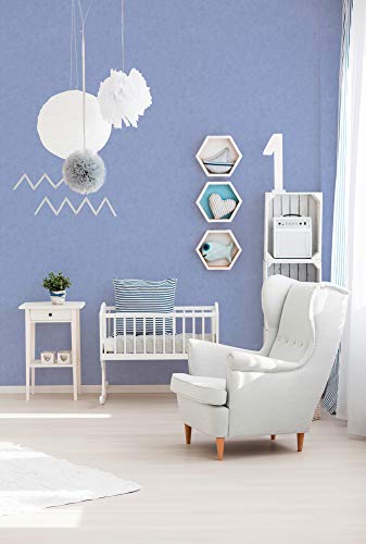 A.S. Création papel pintado de papel Boys & Girls 5 azul 10,05 m x 0,53 m 758484