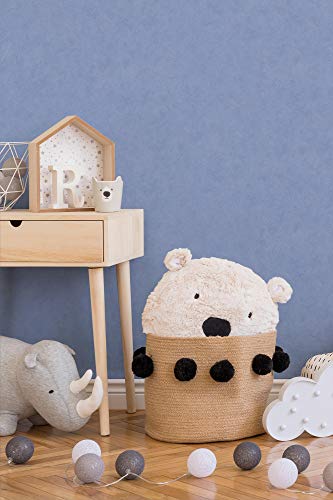 A.S. Création papel pintado de papel Boys & Girls 5 azul 10,05 m x 0,53 m 758484