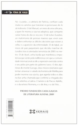 Ás de bolboreta (Infantil E Xuvenil - Fóra De Xogo)