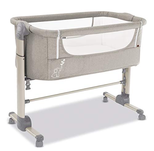 Asalvo 17222 - Cuna de colecho, unisex, color beige