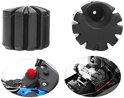 ASDZ estrenar Jinete de la Motocicleta del Asiento Kit de rebaje for B.M.W S1000XR R1200GS LC R1200 GS Adventure ADV 2015-2019 Negro 1 Par