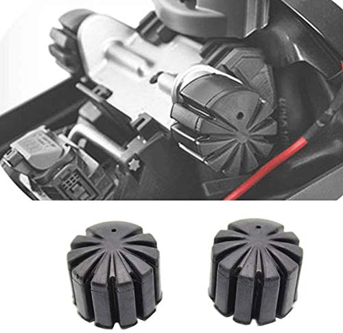 ASDZ estrenar Jinete de la Motocicleta del Asiento Kit de rebaje for B.M.W S1000XR R1200GS LC R1200 GS Adventure ADV 2015-2019 Negro 1 Par