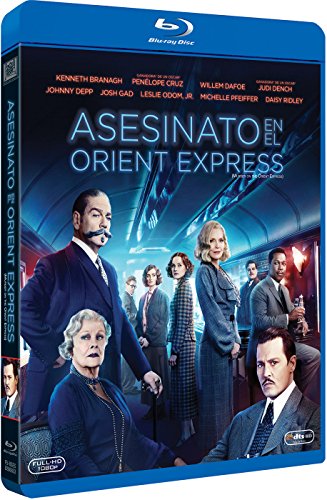 Asesinato En El Orient Express Blu-Ray [Blu-ray]