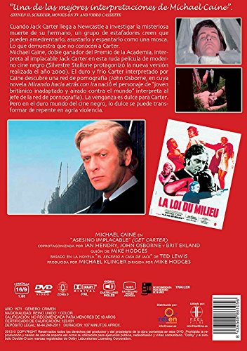 Asesino implacable [DVD]