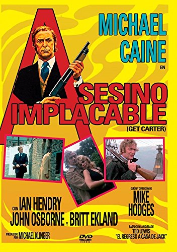 Asesino implacable [DVD]