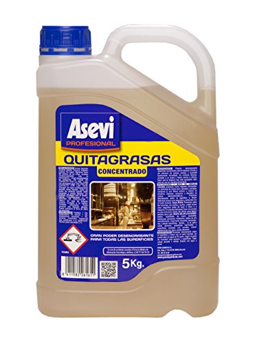 Asevi Profesional 26161 - Quitagrasas concentrado, 5 kg