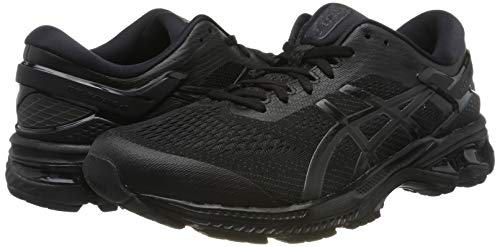 Asics Gel-Kayano 26, Zapatillas de Running para Hombre, Negro (Black/Black 002), 41.5 EU