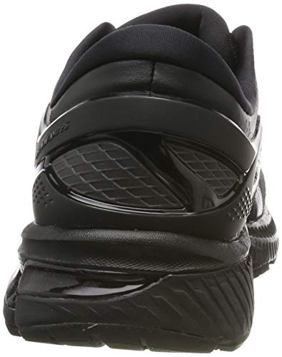 Asics Gel-Kayano 26, Zapatillas de Running para Hombre, Negro (Black/Black 002), 41.5 EU