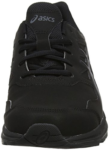 Asics Gel-Mission 3, Zapatillas de Marcha Nórdica para Hombre, Negro (Black/Carbon/Phantom 9097), 41.5 EU