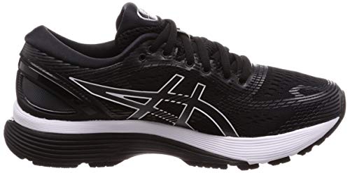 Asics Gel-Nimbus 21 1011a169-001, Zapatillas de Entrenamiento para Hombre, Negro (Black 1011a169/001), 43 1/2 EU