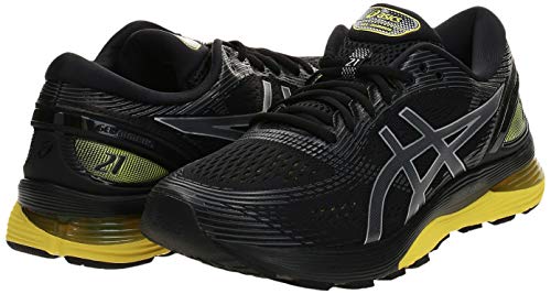 Asics Gel-Nimbus 21 1011a169-003, Zapatillas de Entrenamiento para Hombre, Negro (Black 1011a169/003), 42 EU