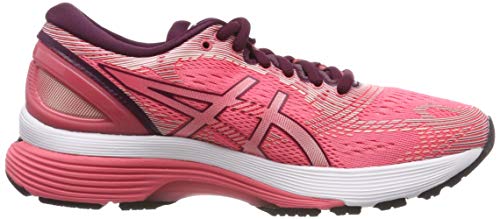 Asics Gel-Nimbus 21, Zapatillas de Running para Mujer, Rosa (Pink Cameo/Bakedpink 700), 38 EU