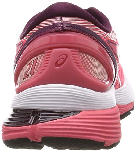 Asics Gel-Nimbus 21, Zapatillas de Running para Mujer, Rosa (Pink Cameo/Bakedpink 700), 38 EU