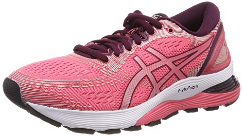 Asics Gel-Nimbus 21, Zapatillas de Running para Mujer, Rosa (Pink Cameo/Bakedpink 700), 38 EU