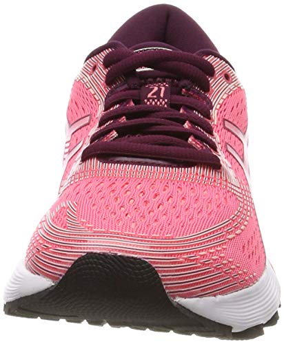 Asics Gel-Nimbus 21, Zapatillas de Running para Mujer, Rosa (Pink Cameo/Bakedpink 700), 38 EU