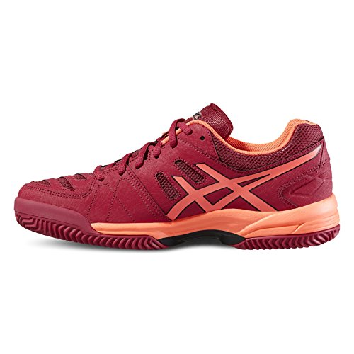 ASICS - Gel Padel Pro 3 SG, Color Rojo, Talla UK-6