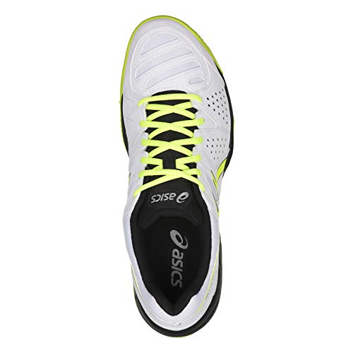 Asics Gel Padel Pro 3 SG White/Flash Yellow (44 EU)