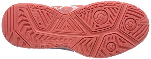 Asics Gel-Resolution 7, Zapatillas de Tenis para Mujer, Rojo (Papaya/White 701), 42 EU