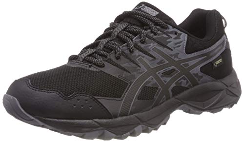 Asics Gel-Sonoma 3 G-TX Trail, Zapatillas de Running para Asfalto para Mujer, Negro (Black/Onyx/Carbon 9099), 39.5 EU
