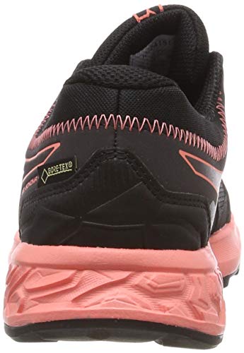 Asics Gel-Sonoma 4 G-TX, Zapatillas de Running para Mujer, Gris (Dark Grey/Papaya 020), 37.5 EU