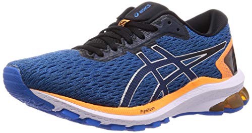 Asics GT-1000 9, Running Shoe Mens, Electric Blue/Black, 43.5 EU