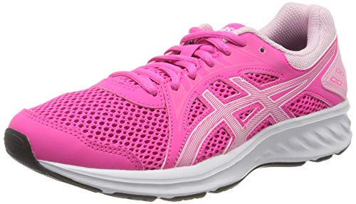 Asics JOLT 2, Running Shoe Womens, Pink GLO/White, 38 EU