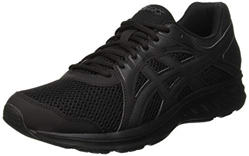 ASICS Jolt 2, Zapatillas de Deporte para Hombre, Negro (Black/Dark Grey), 41.5 EU