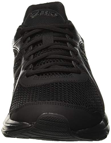 ASICS Jolt 2, Zapatillas de Deporte para Hombre, Negro (Black/Dark Grey), 41.5 EU