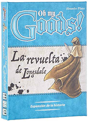 Asmodée-Oh My Goods La Revuelta de Longsdale-Español, Color (LKGOMG02ES)