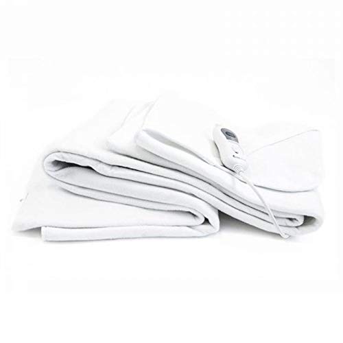 Astan AH-AH51010 - Calienta Camas (LED, 800 mm, 1500 mm, Poliéster, Sintético, EEC, ROHS), Blanco